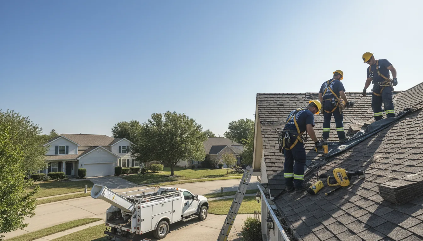 Emergency Roof Repair in Masonic Home, KY near me